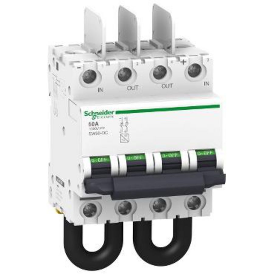 SW60-DC Lastscheider 2P Ue=1000V DC In=50 A