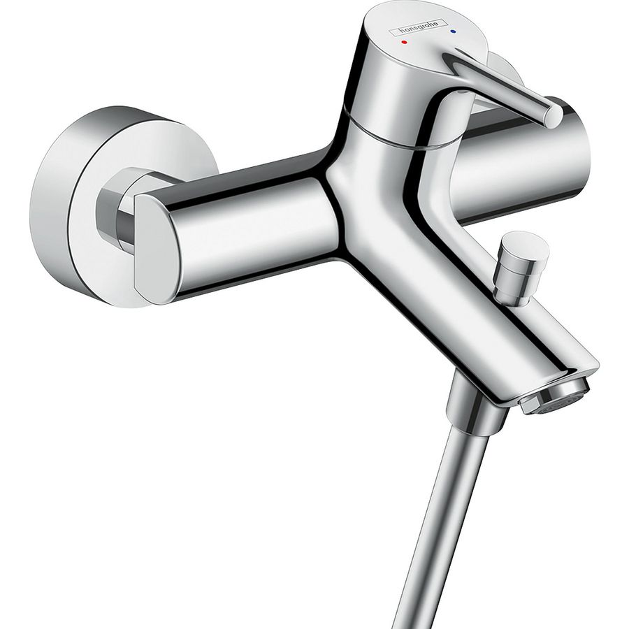 Talis S 1-hendel badmengkraan opbouw chroom