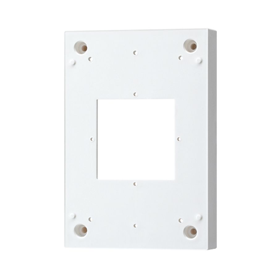 Opbouwbehuizing tbv terminal alpine wit