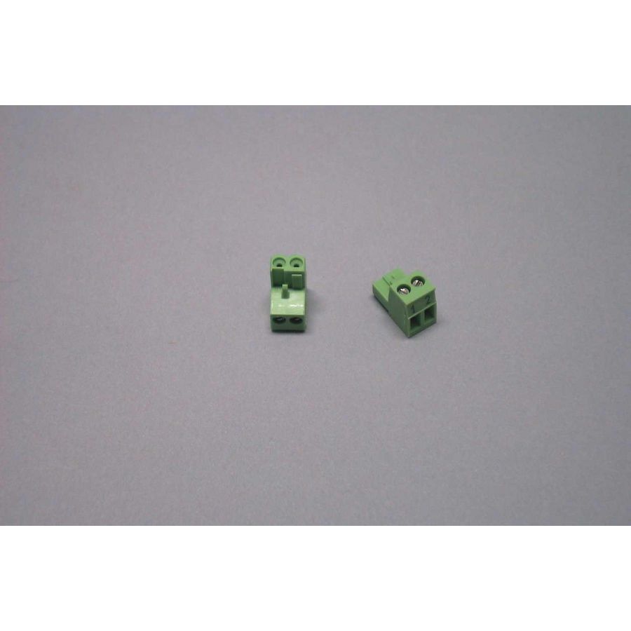 Aansluitklem groen 73773