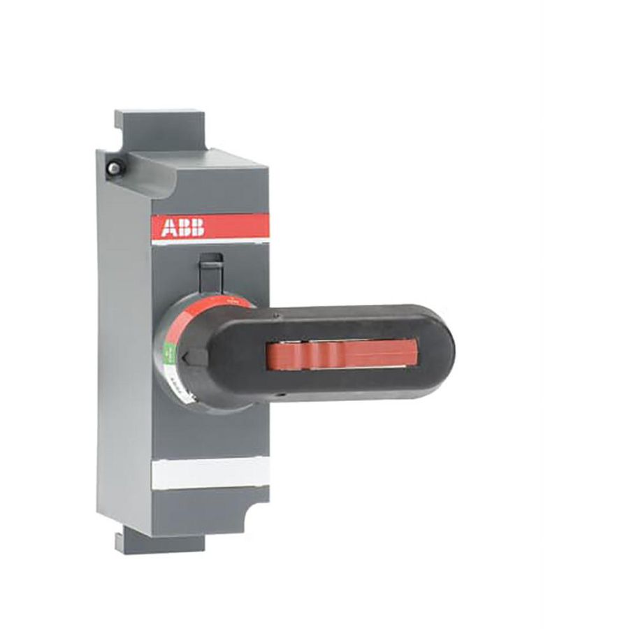 Handgreep zwart voor directe bediening op OS 32G-160G