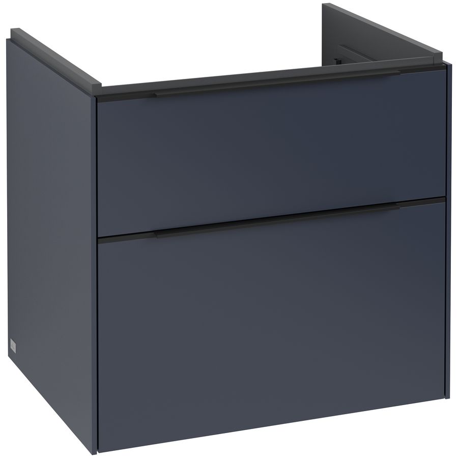 Wastafelonderkast Subway 3.0 622x576x478mm Marine Blue C57601VQ