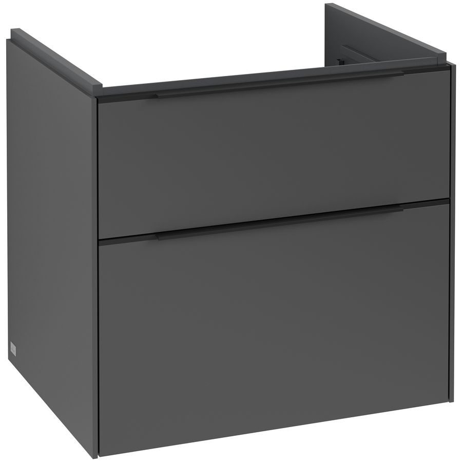 Wastafelonderkast Subway 3.0 622x576x478mm Graphite C57601VR