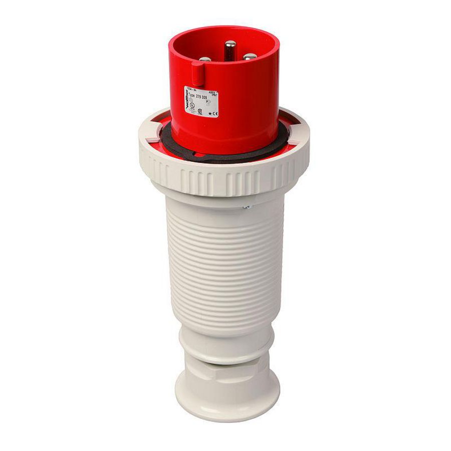 Steker 63A 3-polig 400V 9h 269309 CEE