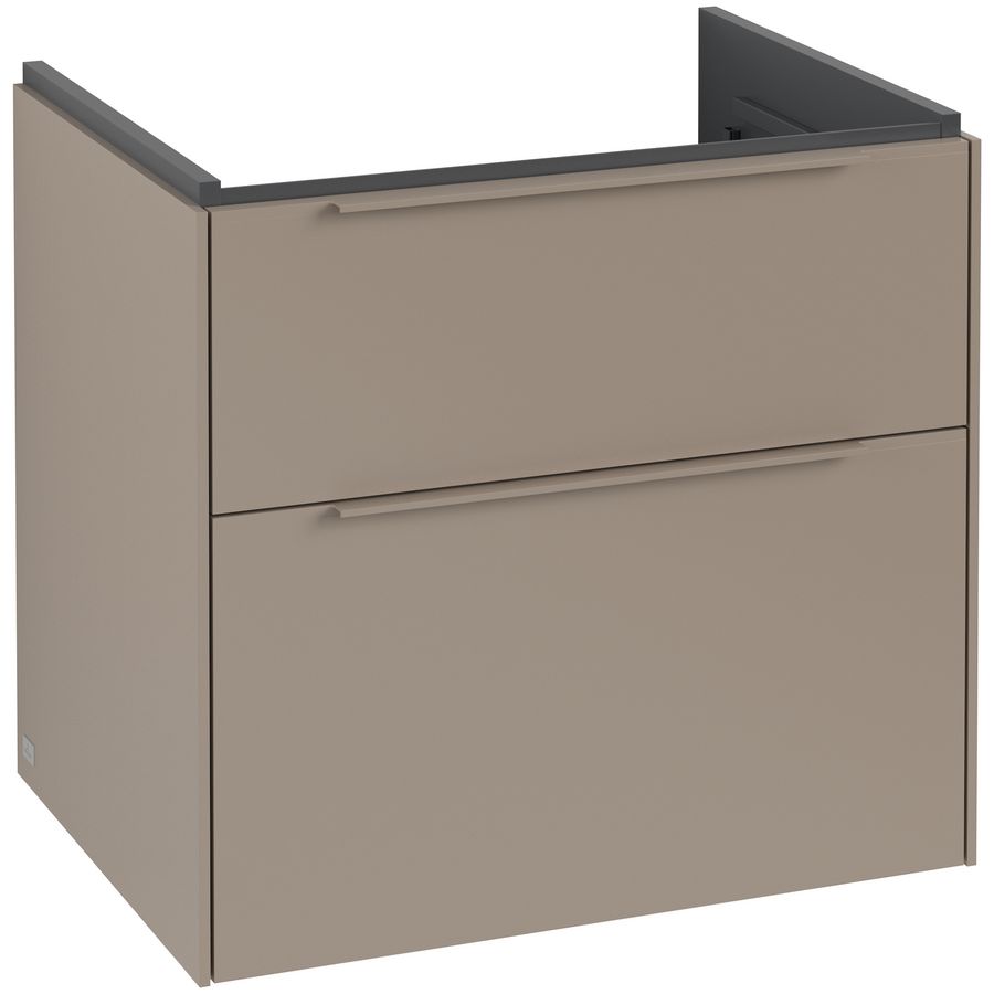 Wastafelonderkast Subway 3.0 622x576x478mm Taupe C57602VM