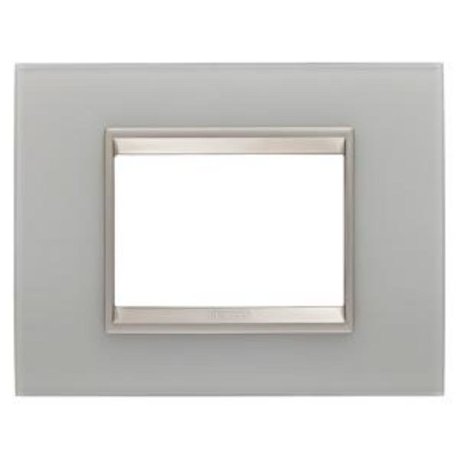 LUX PLAAT-VAN GLAS-3 MODULE-NATUURLIJKE REFLECTIE-BI