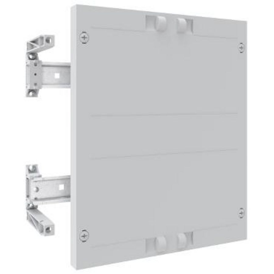 PrismaSeT XL Kit aansluitblokken Verlaagde DIN-rail 250x300m