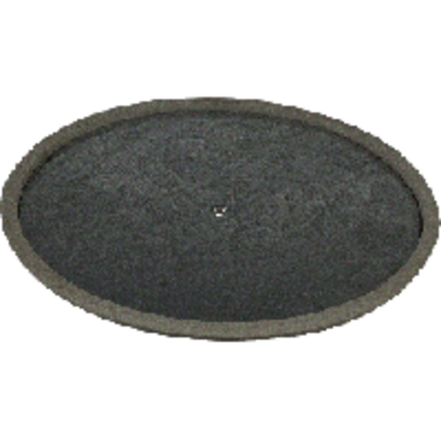 Dekselset rond met tapijtrand R7032