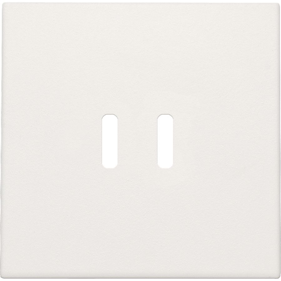 Afwerkingsset dubbele smart USB-C-lader white