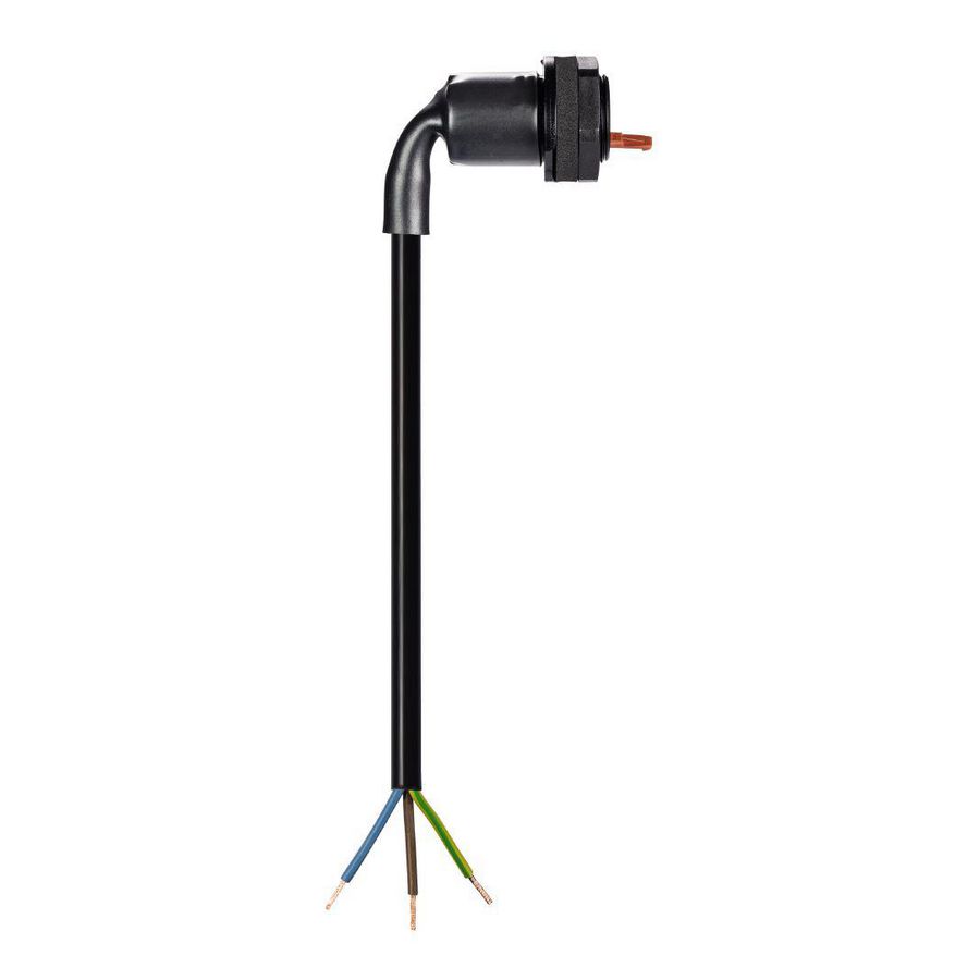 Aansluitsnoer RST20I3 female 100cm PVC VVE=50