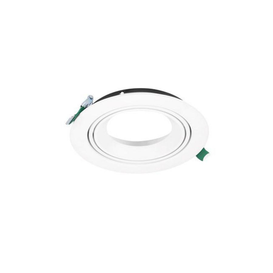 Toebehoren LUDOSPOT 111 rond 180 cardan wit