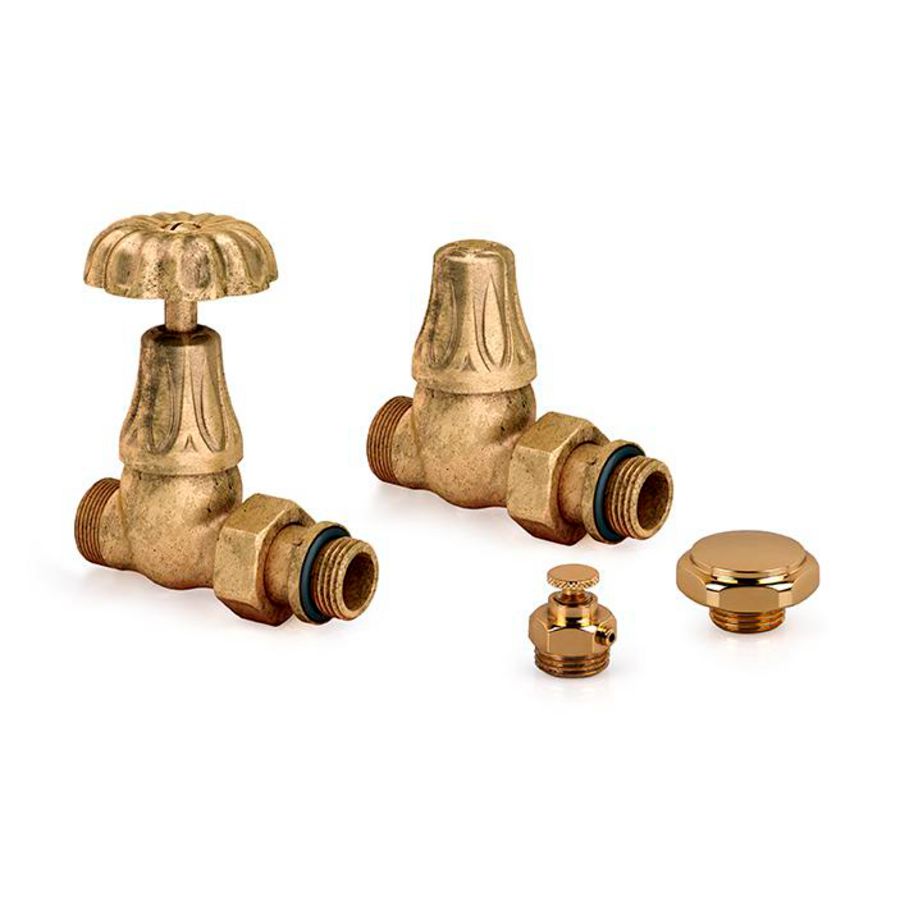 Fleur antiek decor kranenset recht 15mm knel