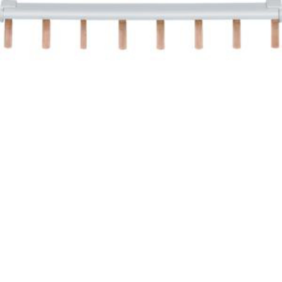 Zak a 2st. Kamrail 8-pins 6mm² met eindkapjes