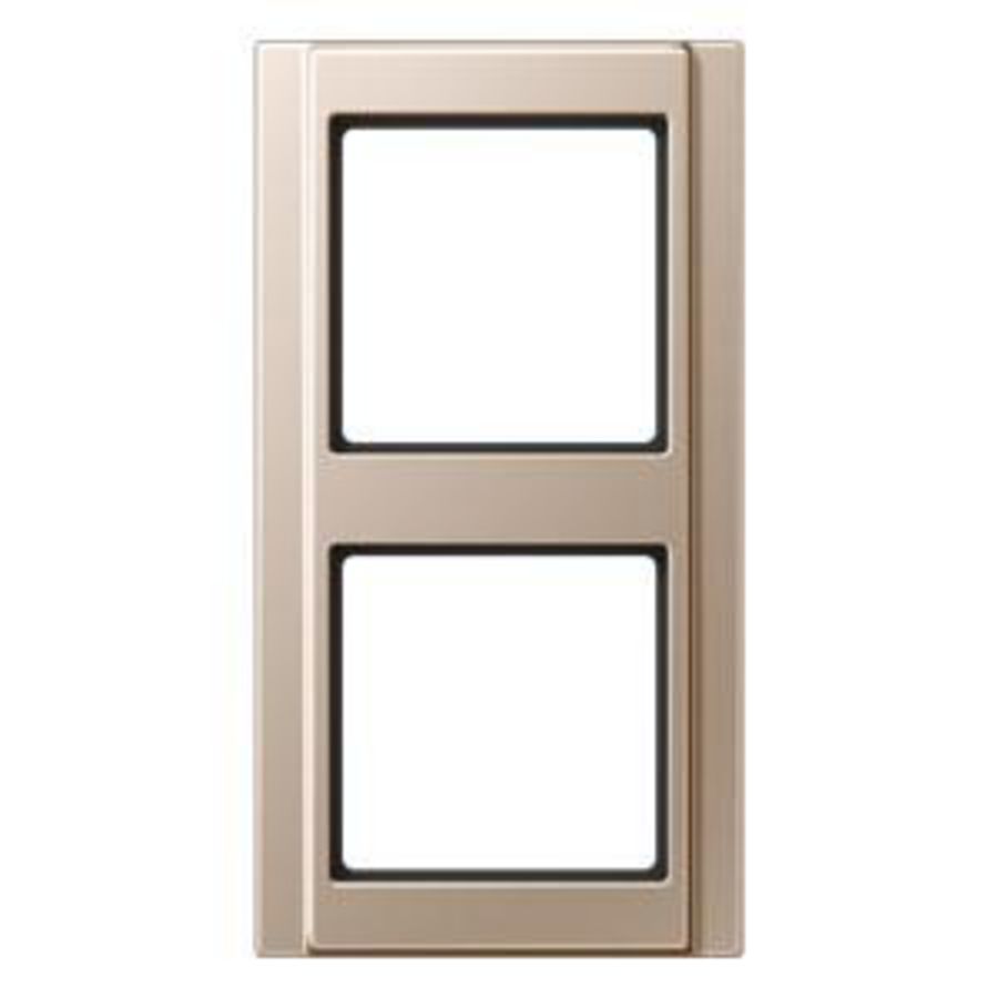 Afdekraam 2-voudig A500 champagne VVE=10