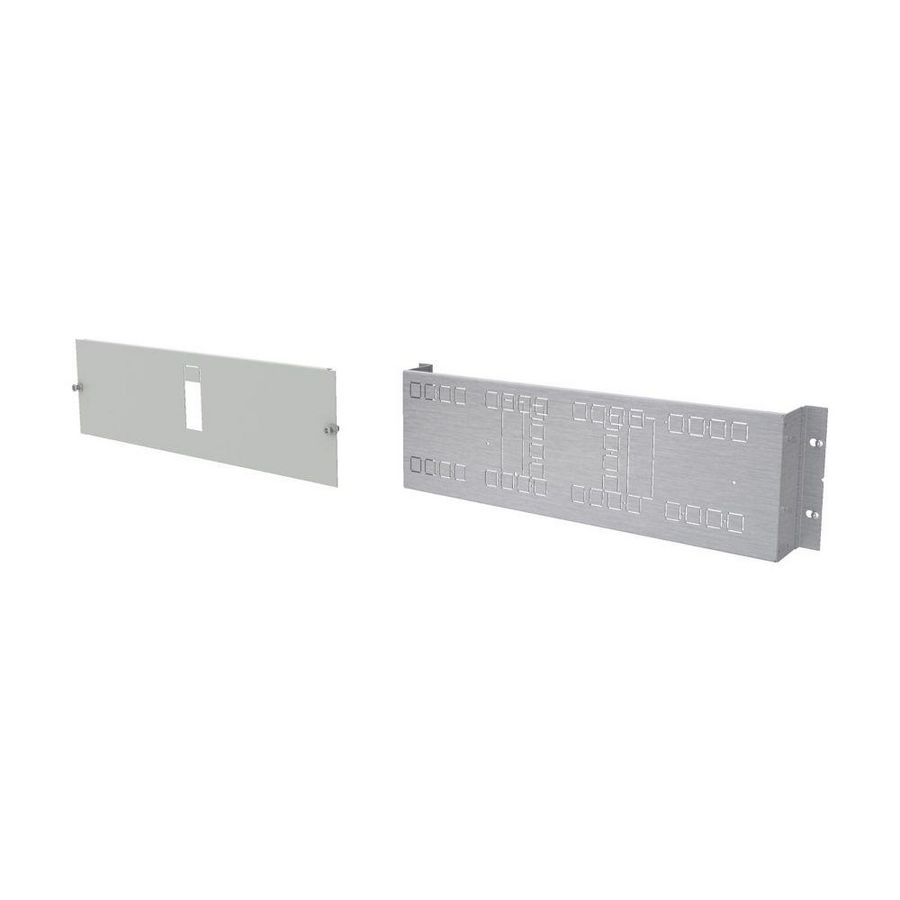 Inbouwmodule MCCB 160A kastbreedte 800mm H=200mm ProfiSNAP