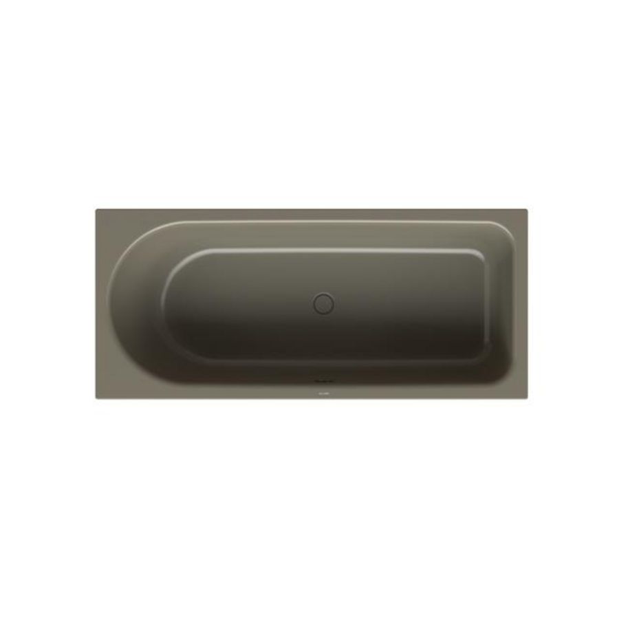 Bad BetteOcean 1700x750mm voeteind RE ovlp voor Graphite