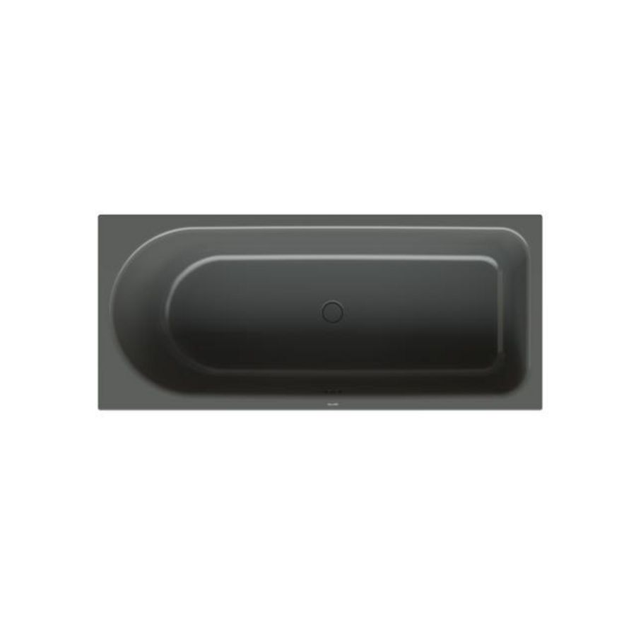 Bad BetteOcean 1700x750mm voeteind RE ovlp voor Smoke