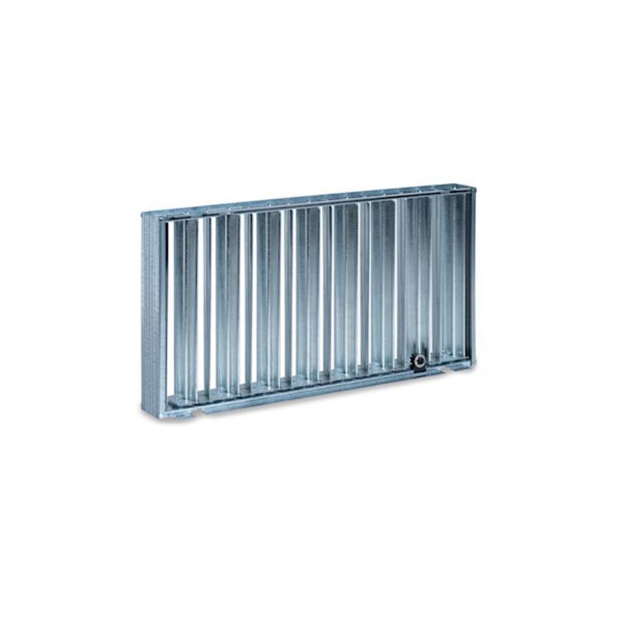 Volumeregelaar gegalv. v. NOVA kanaalrooster R1-1025x225