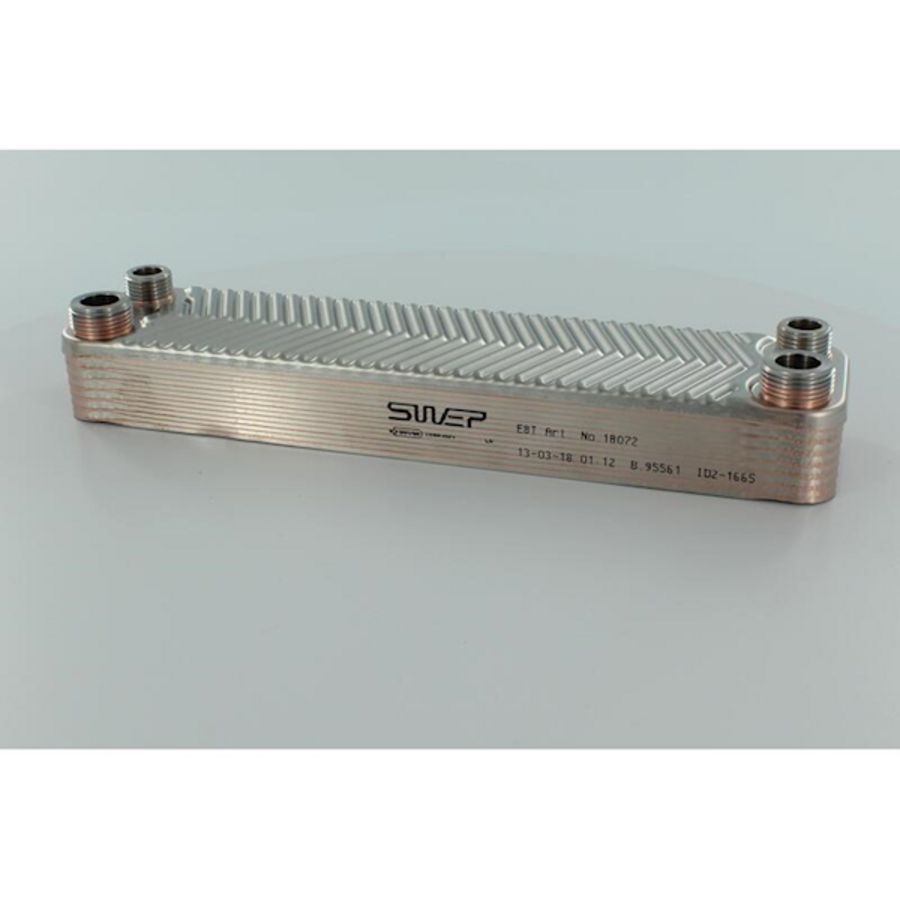 Tapwaterplatenwisselaar e8-14 Quinta 28c