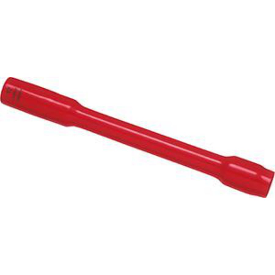 Geisoleerde buitenzeskantdop 1/2" lange schacht SW13