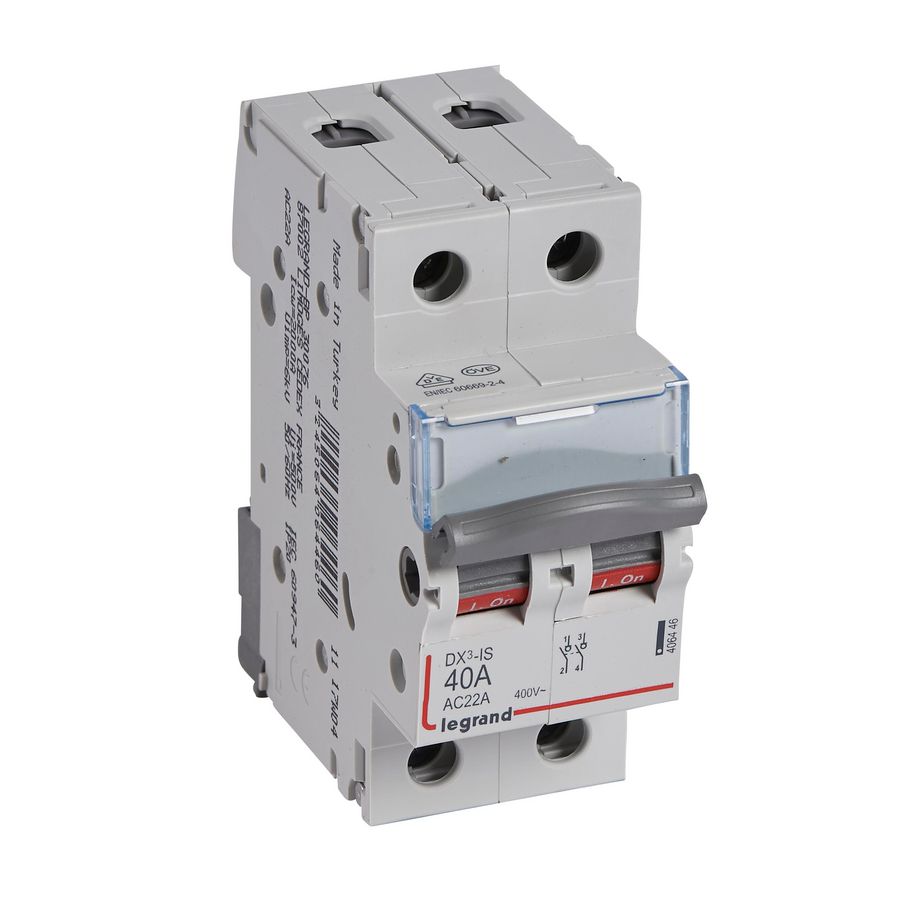 Lastscheider DX3-IS 2-polig 40A