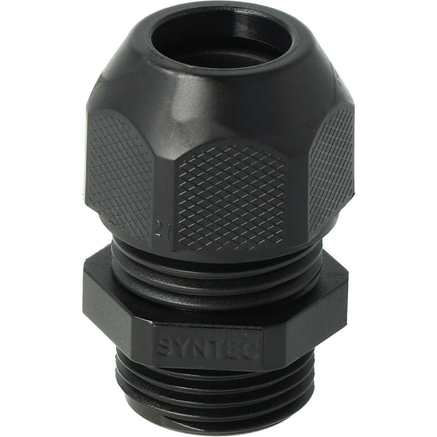 Wartel Nylon PA 20 M20 Zwart VVE=50