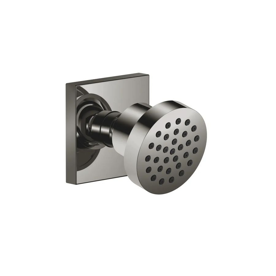 Zijdouche z.stopkraan Dark Chrome 28528782-19