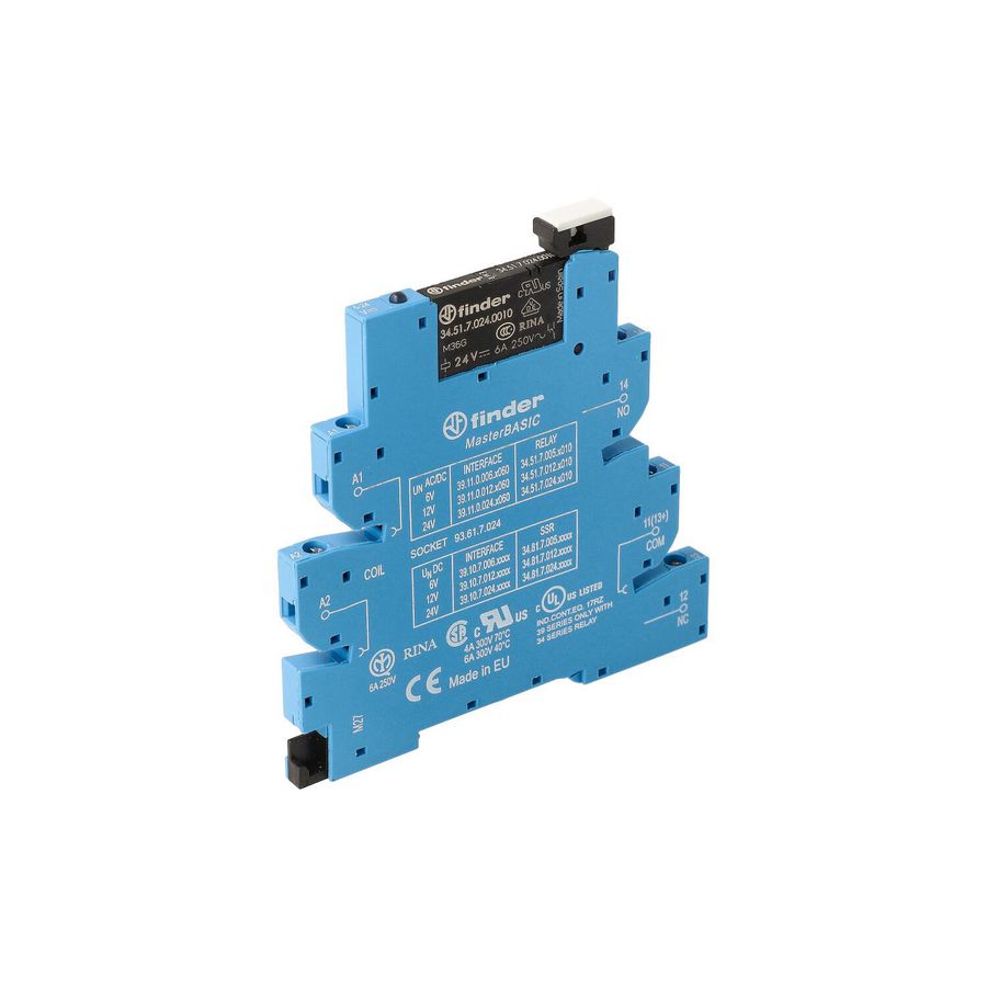 FIN INTERF.REL MasterBasic 1W 6A 24VUC