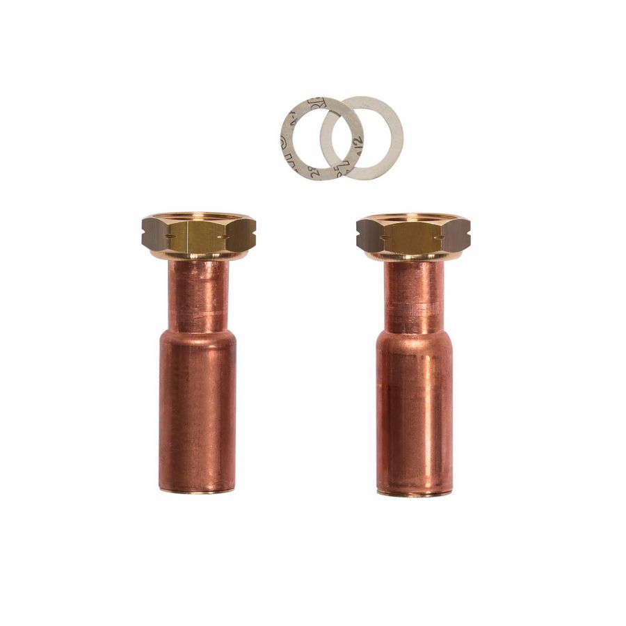Set a 2st. Koppeling 1" BI - dia 28mm