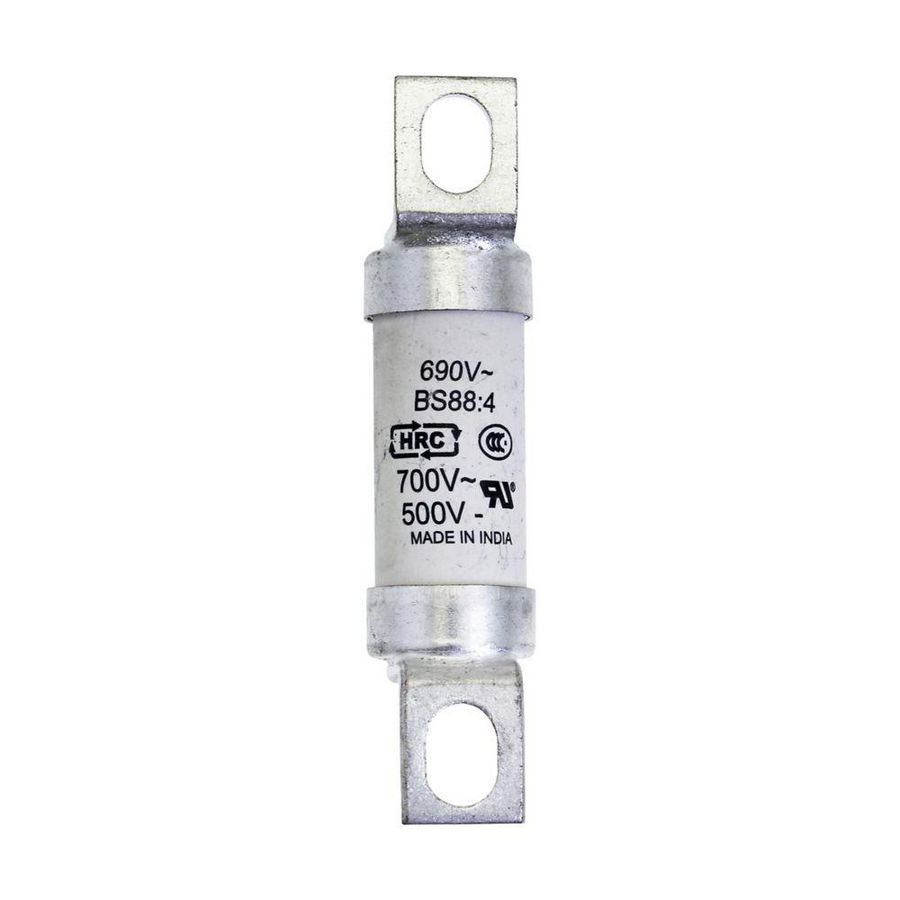 Zekering hoge snelheid 56A AC 690V DC 500V 200kA BS88 VVE=10