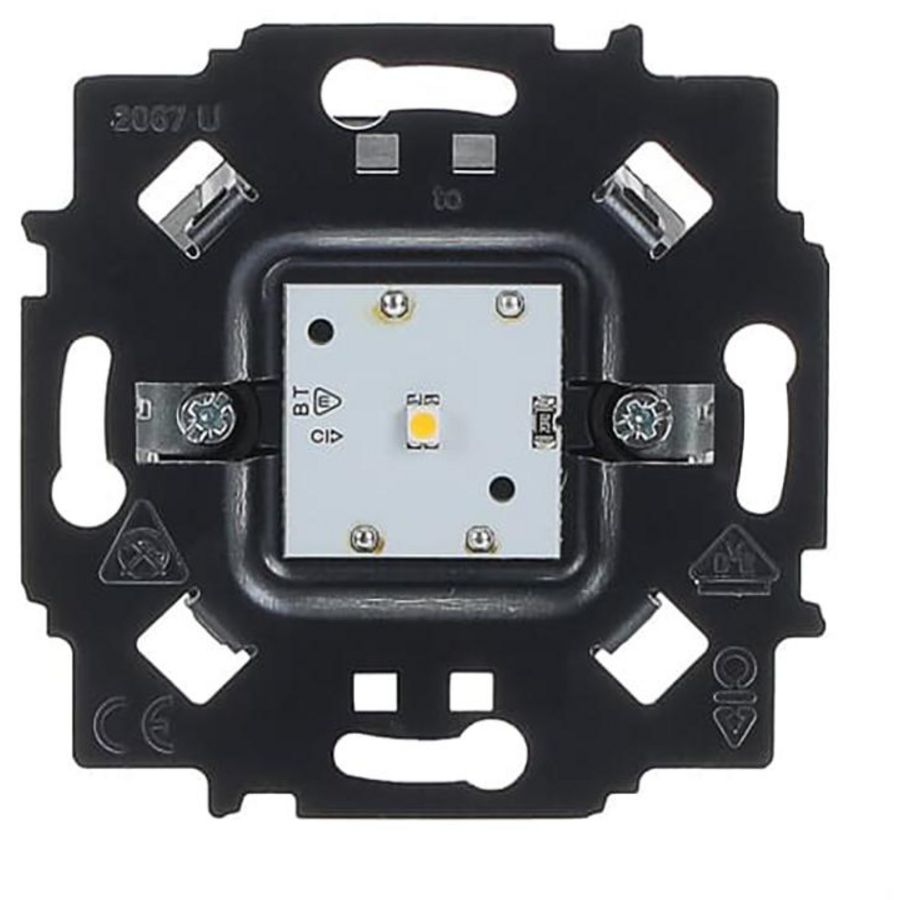 Icelight led-inbouwsokkel sokkel nachtlicht warmwit