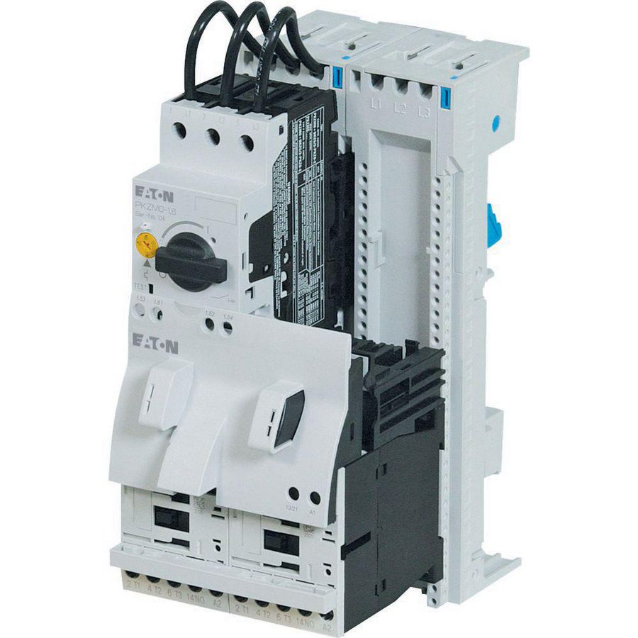 Omkeerstarter 3-polig 0.06kW/400V/AC3 100kA +adapter 102981