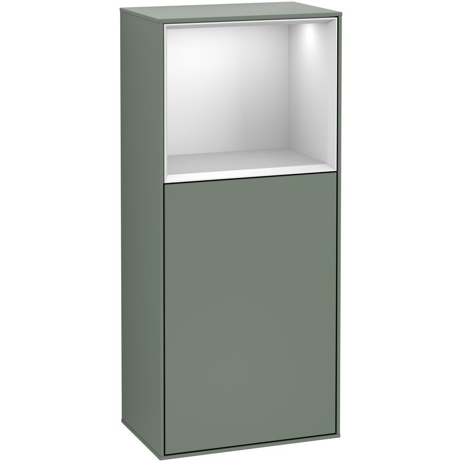 Zijkast Finion 418x936x270mm Olive Matt Lacquer G510MTGM