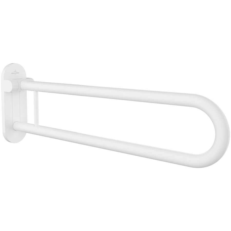 ViCare closetbeugel opklapbaar wit 750mm incl. bevestigingsmateriaal