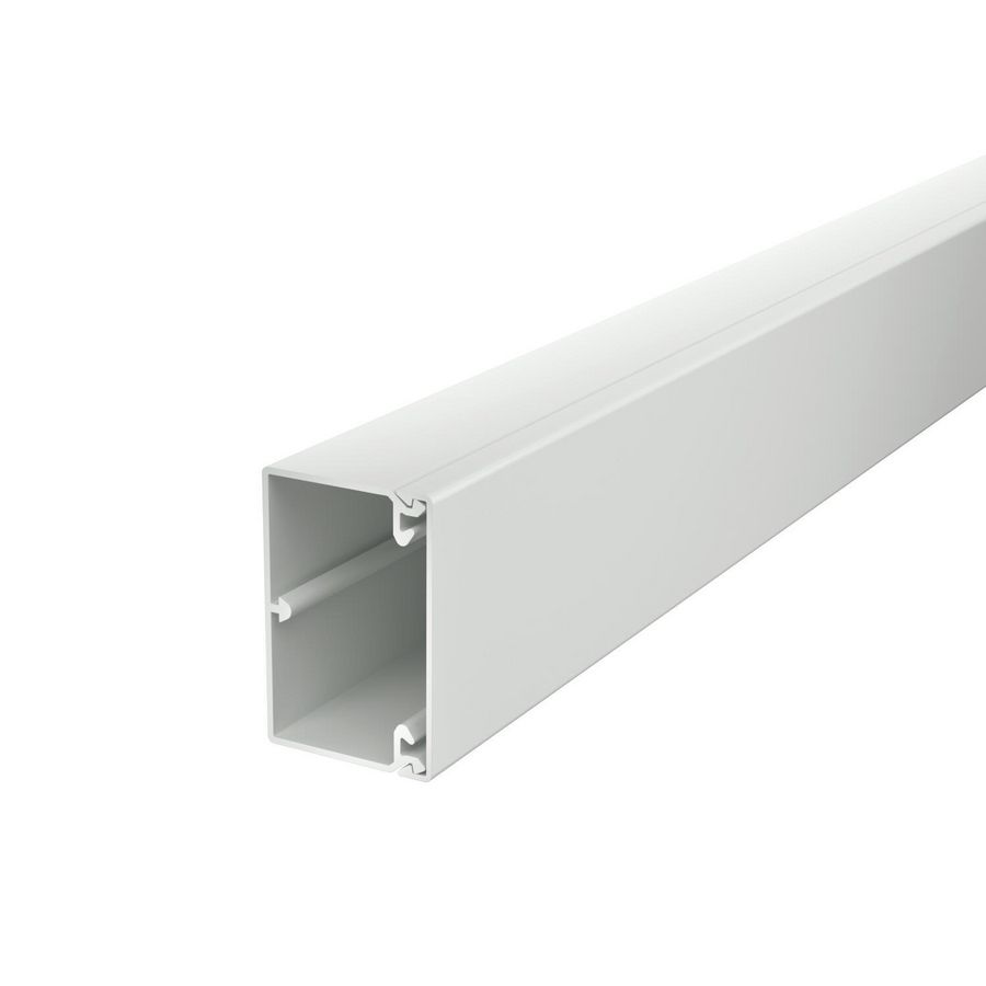 Wand- en plafondkanaal hal.vrij 40x60x2000 carbonaat VVE=32