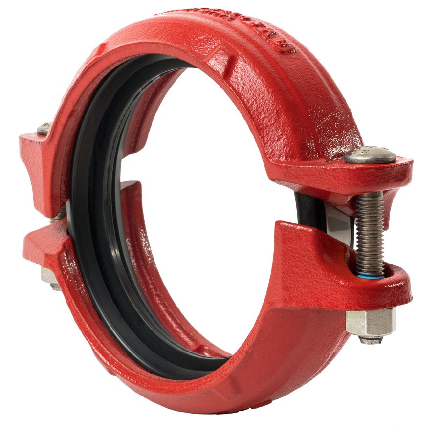 Shurjoint FP snelkoppeling star FF 114,3mm rood