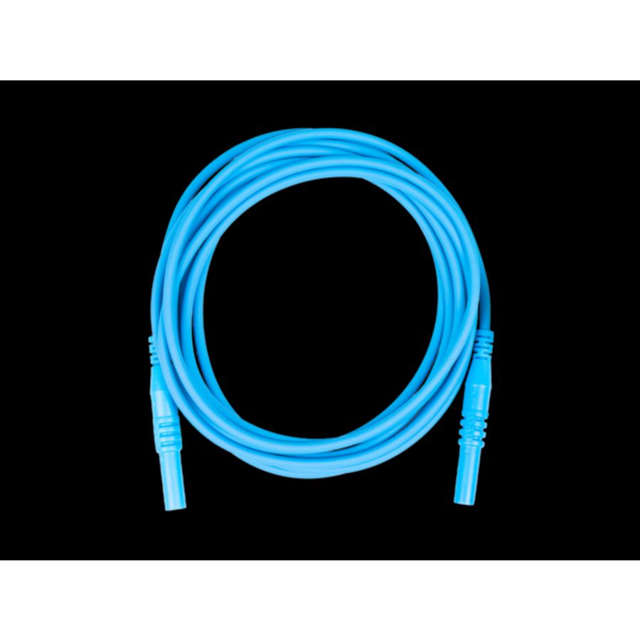 Meetsnoer blauw 3m. 2,5mm² t.b.v. MI3115