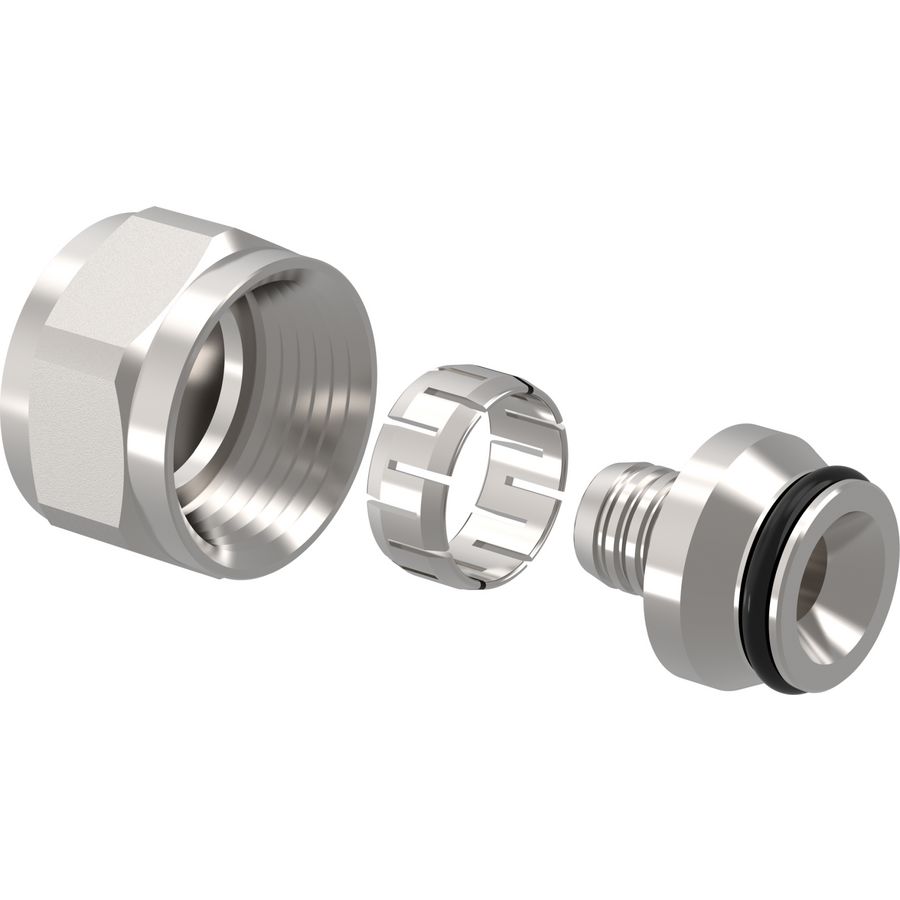 Schroefkoppeling Flex-XPEX 16x2,2-3/4"FT Euro