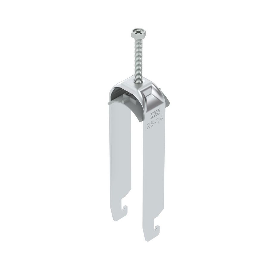 Beugelklem 3-voudig 28-34mm aluminium VVE=50
