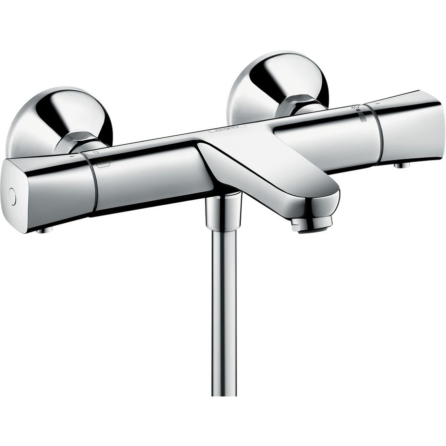 Ecostat Universal badthermostaat chroom HoH 150mm incl. S-koppelingen
