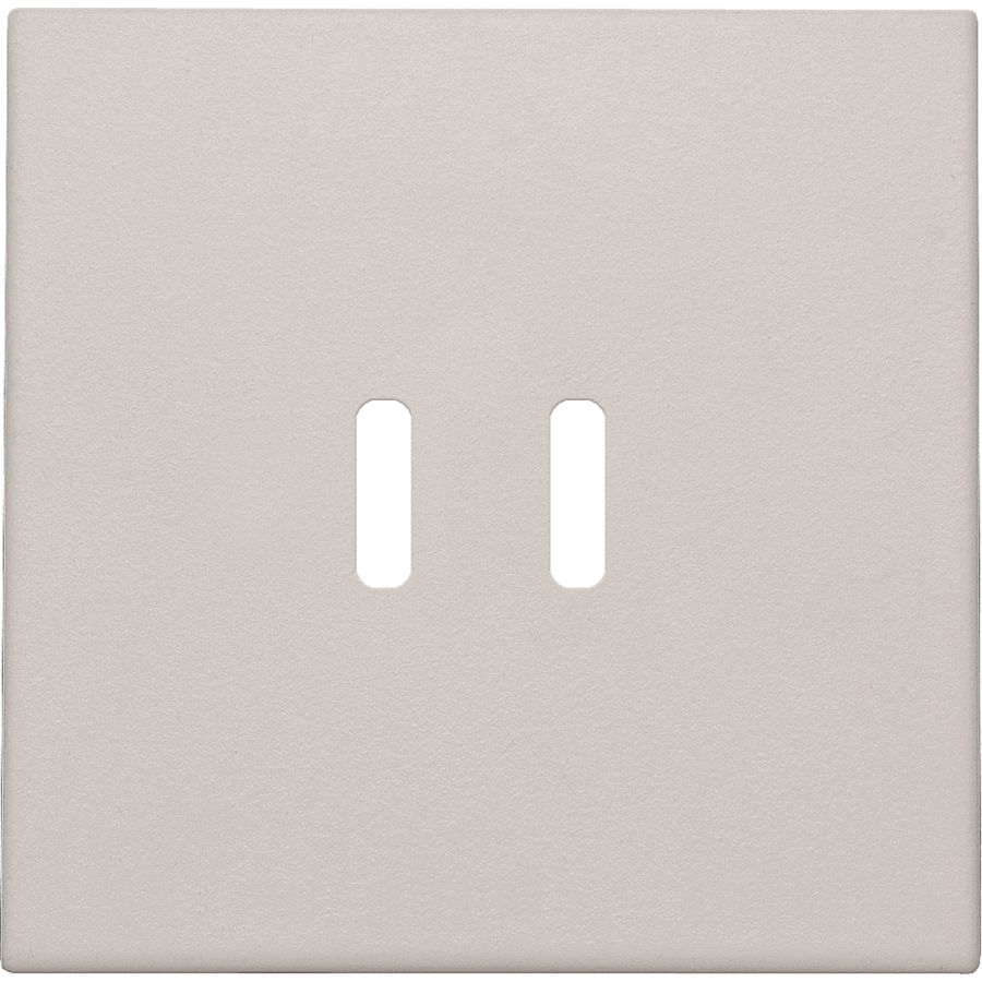 Afwerkingsset dubbele smart USB-C-lader light grey