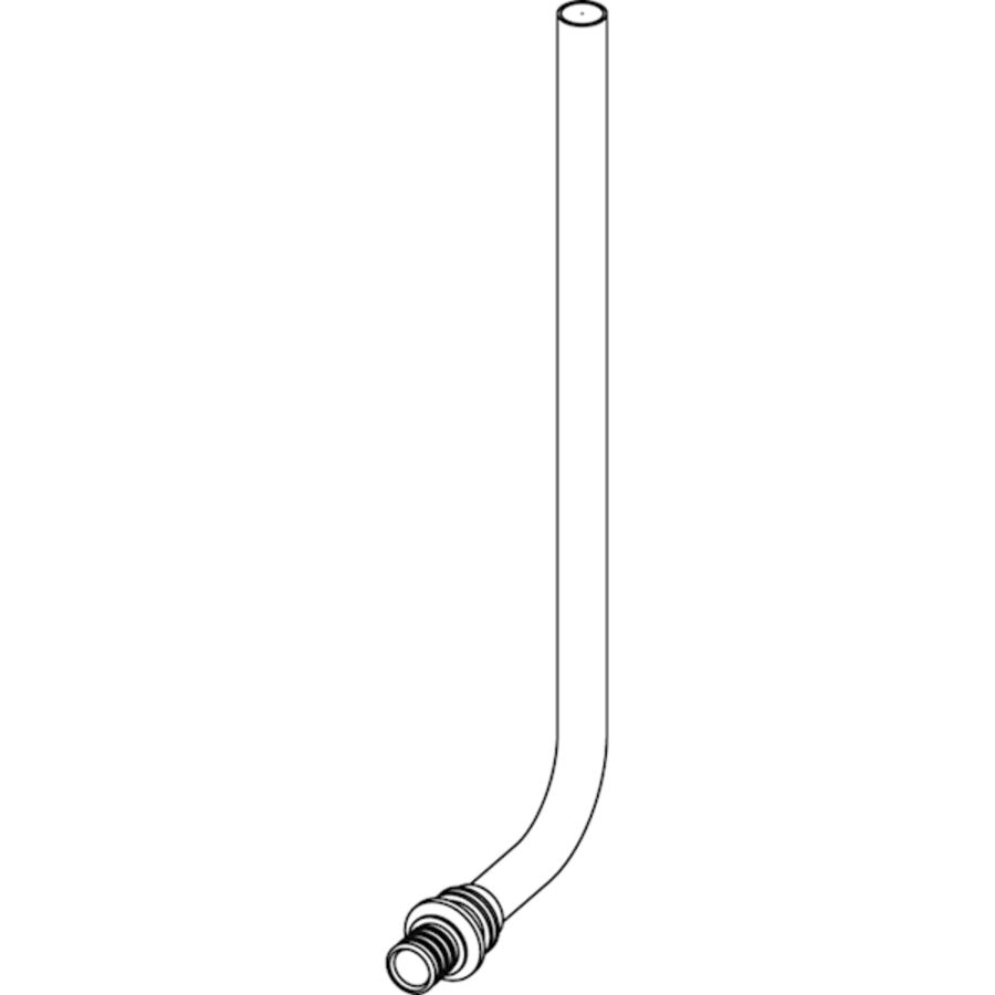 L-aansluitgarnituur RAUTITAN SX 16mm lengte 1000mm