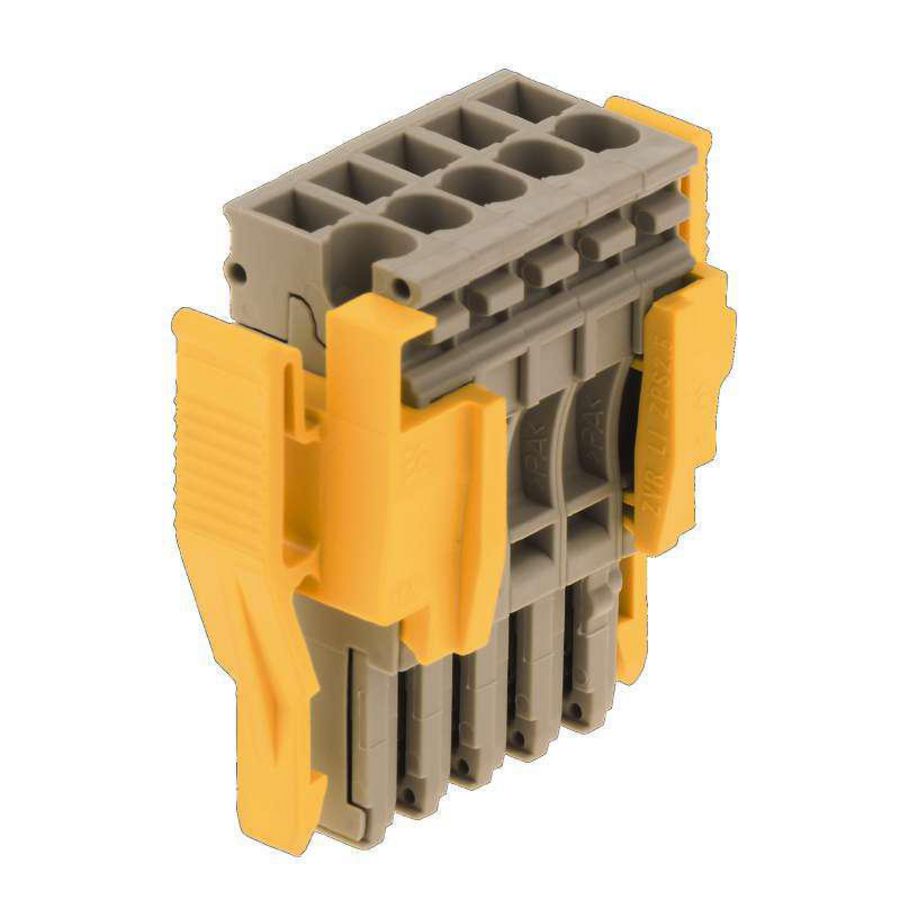 Plug Plug-in d.beige 2.5mm² 24A 500 1888130000 VVE=10