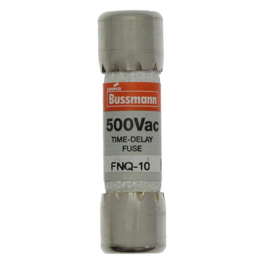 Zekering laagsp. 0.125A AC 500V 10x38 13⁄32x1-1⁄2 i VVE=10