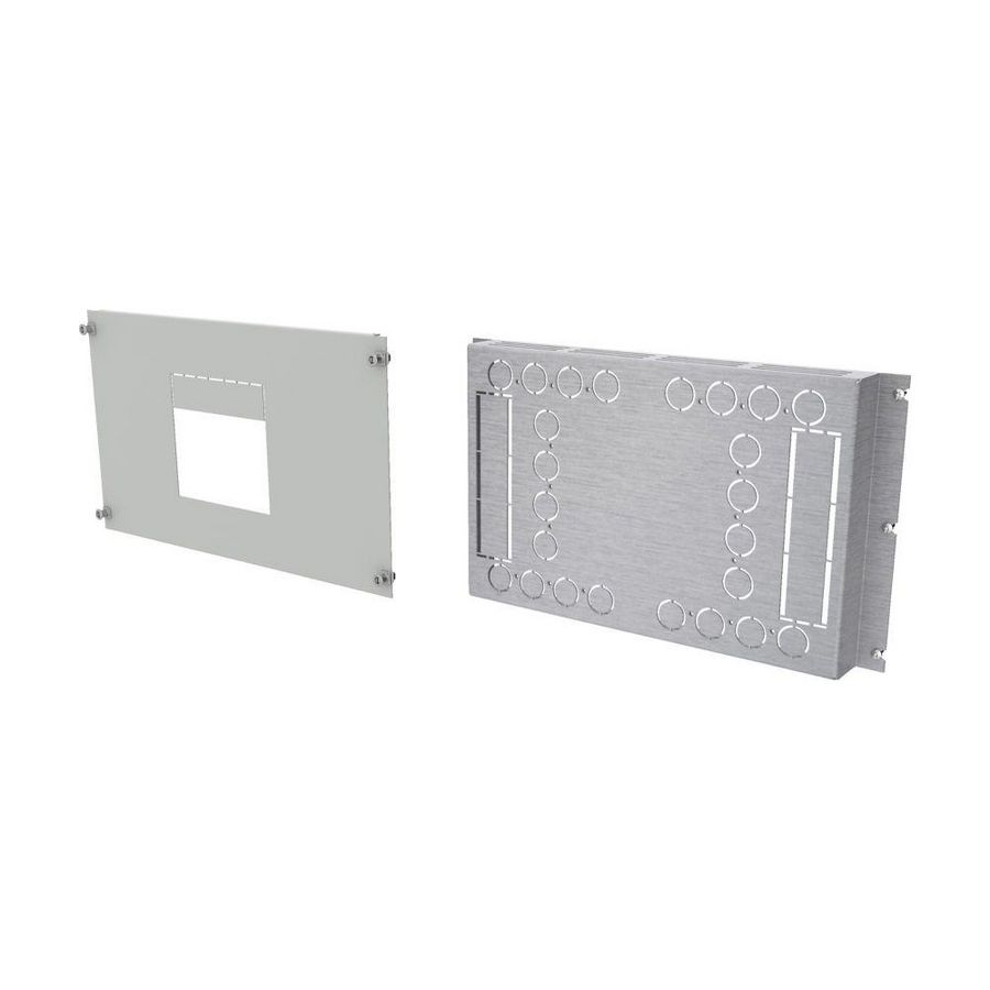 Inbouwmodule MCCB 630A kastbreedte 600mm H=300mm ProfiSNAP