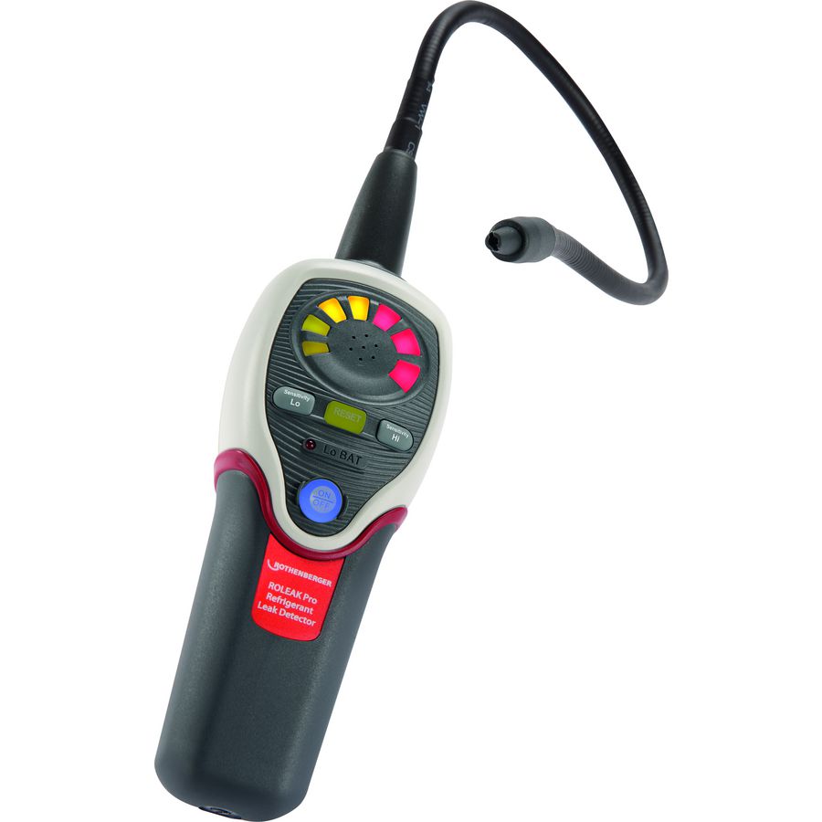 Lekzoekapparaat ROLEAK Pro reservesonde+lader+accu+koffer
