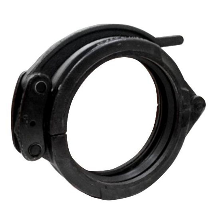 Shurjoint groef scharnierkoppeling FF 42,4mm zwart