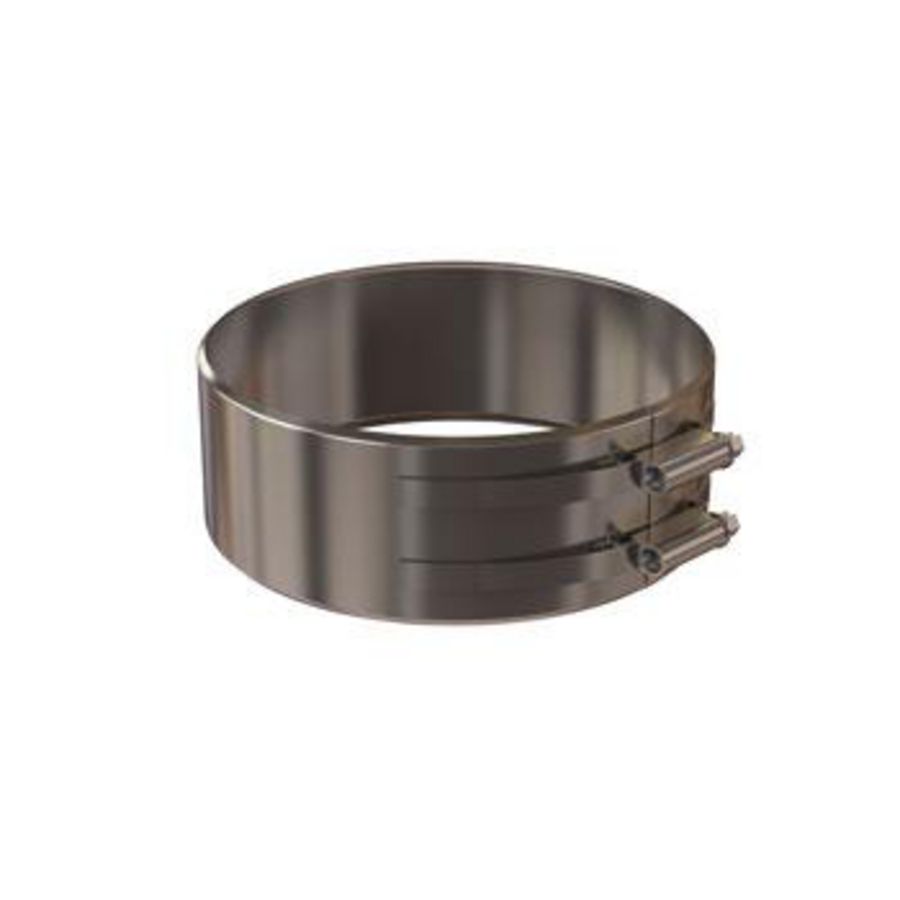 Rolux buitenwandsysteem klemband conc 80/125 pp/inox