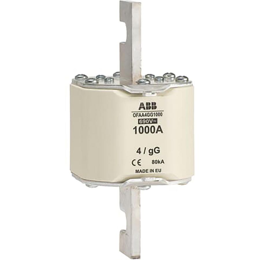 Meszekering fuseline aM=690V DIN 4 In=1000 A