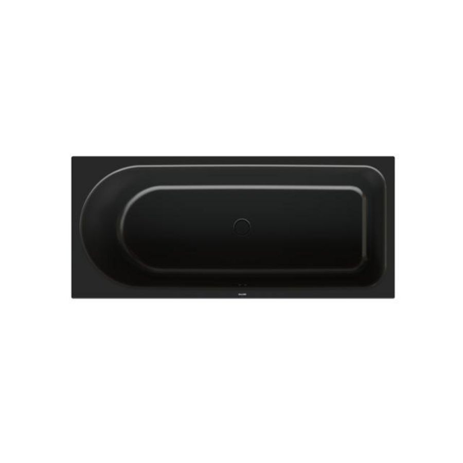 Bad BetteOcean 1700x750mm voeteind RE ovlp voor Ebony